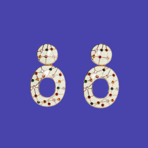 Leopard Print Earrings