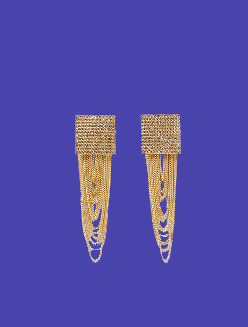Two-tone Earrings