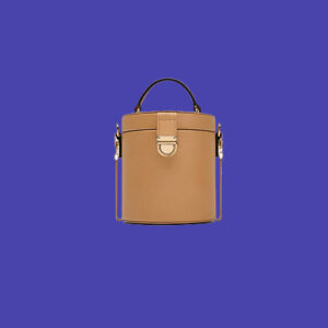 Combined Leather Bag