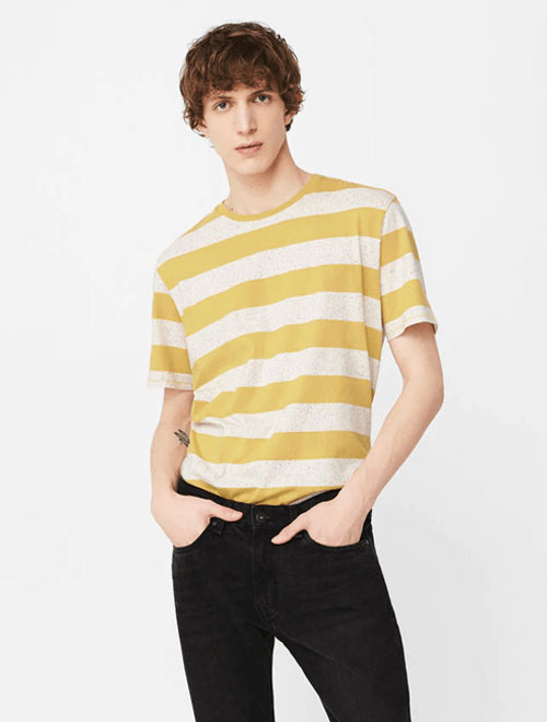 Striped Bermuda Shorts - Bild 2