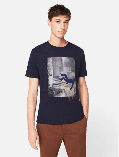 Striped Bermuda Shorts - Bild 3