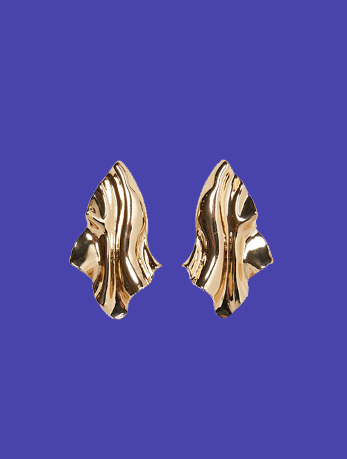Irregular Shaped Earrings - Bild 3