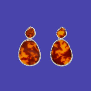 Irregular Shaped Earrings