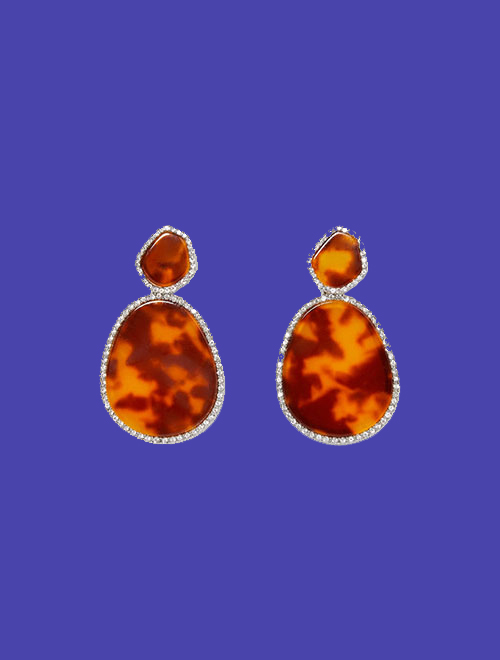 Irregular Shaped Earrings