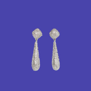 Gold Metal Earrings