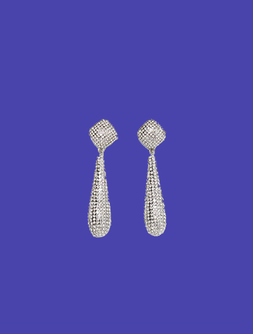 Irregular Shaped Earrings - Bild 2