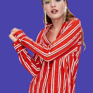 Oversized Check Shirt